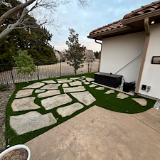 Artificial-Turf-Installation-and-Flagstone-Pathway-Upgrade-in-Prosper-TX 14